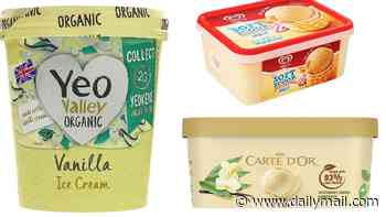 Healthiest supermarket ice-creams: Nutritionist reveals the tubs to add to your trolley... and the ones to avoid