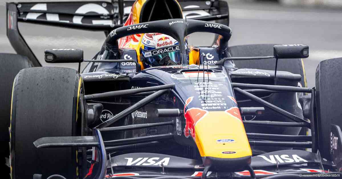 Max Verstappen hoopt op goede start van raceweekend in woonplaats Monaco