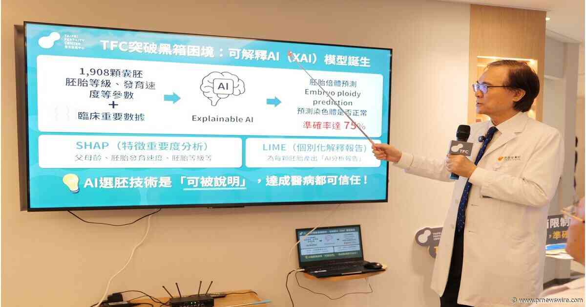 Fighting the Global Fertility Crisis! Taiwan Pioneers AI-Powered Embryo Selection Model -- Improving Chromosomally Normal Embryo Identification Rate by Up to 24%