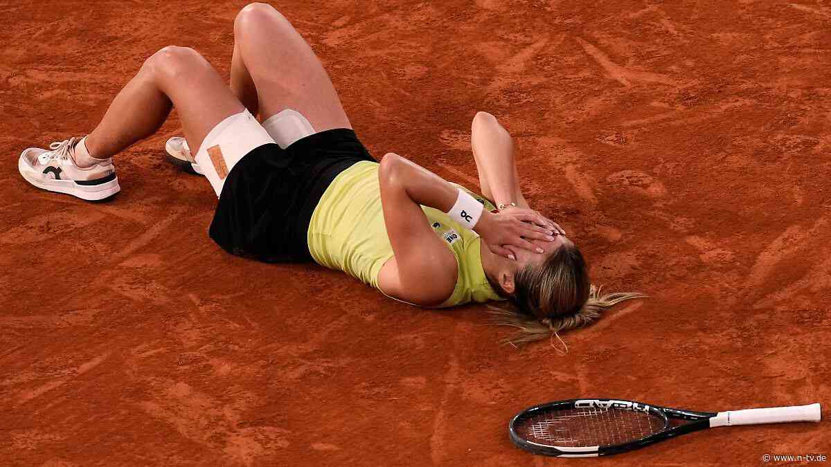 Sensation bei French Open: Maja Chwalinska düpiert Stars mit absurdem Tennis