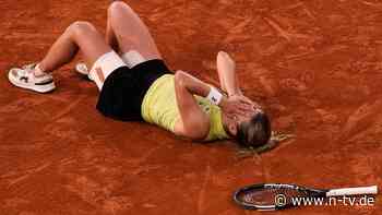 Sensation bei French Open: Maja Chwalinska düpiert Stars mit absurdem Tennis
