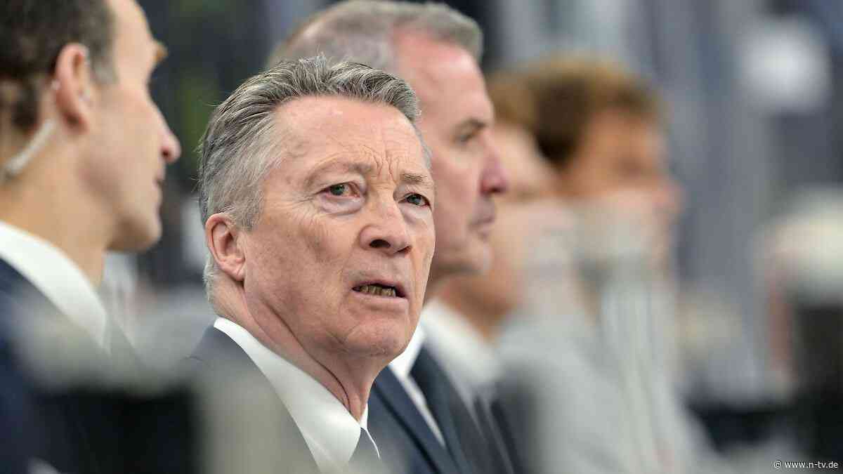 Bundestrainer muss gehen: Vor Heim-WM: Kräftiges Beben im deutschen Eishockey