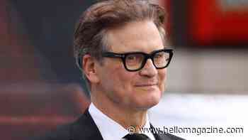 Colin Firth makes ultra-rare public appearance with gorgeous new girlfriend - and he has a type