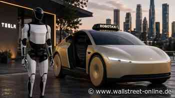 Robotaxis, Roboter und KI: Tesla vor neuem Kursschub? Analysten sehen gewaltiges Potenzial