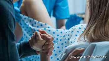 Huge rise in babies born by C-section on the NHS could be driven by 'fear'