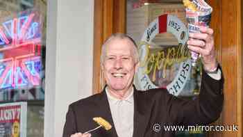 Sir Geoff Hurst warns 'use them or lose them' as two British fish & chips shops closing every day
