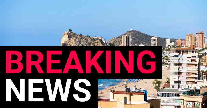 British tourist ‘tries to drown woman before attacking child’ on Benidorm beach