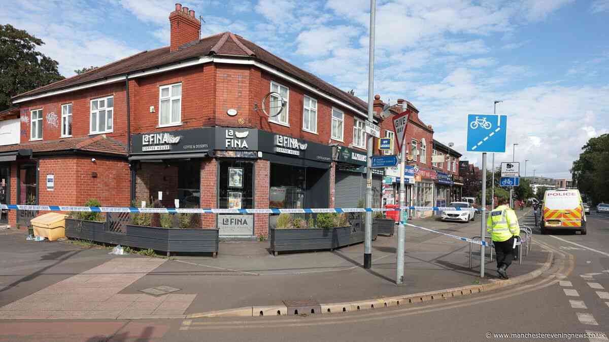 Investigation launched as man, 45, rushed to hospital after Chorlton stabbing