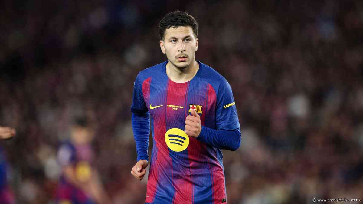 Sunderland face transfer battle for Barcelona star Roony Bardghji