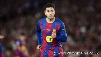 Sunderland face transfer battle for Barcelona star Roony Bardghji