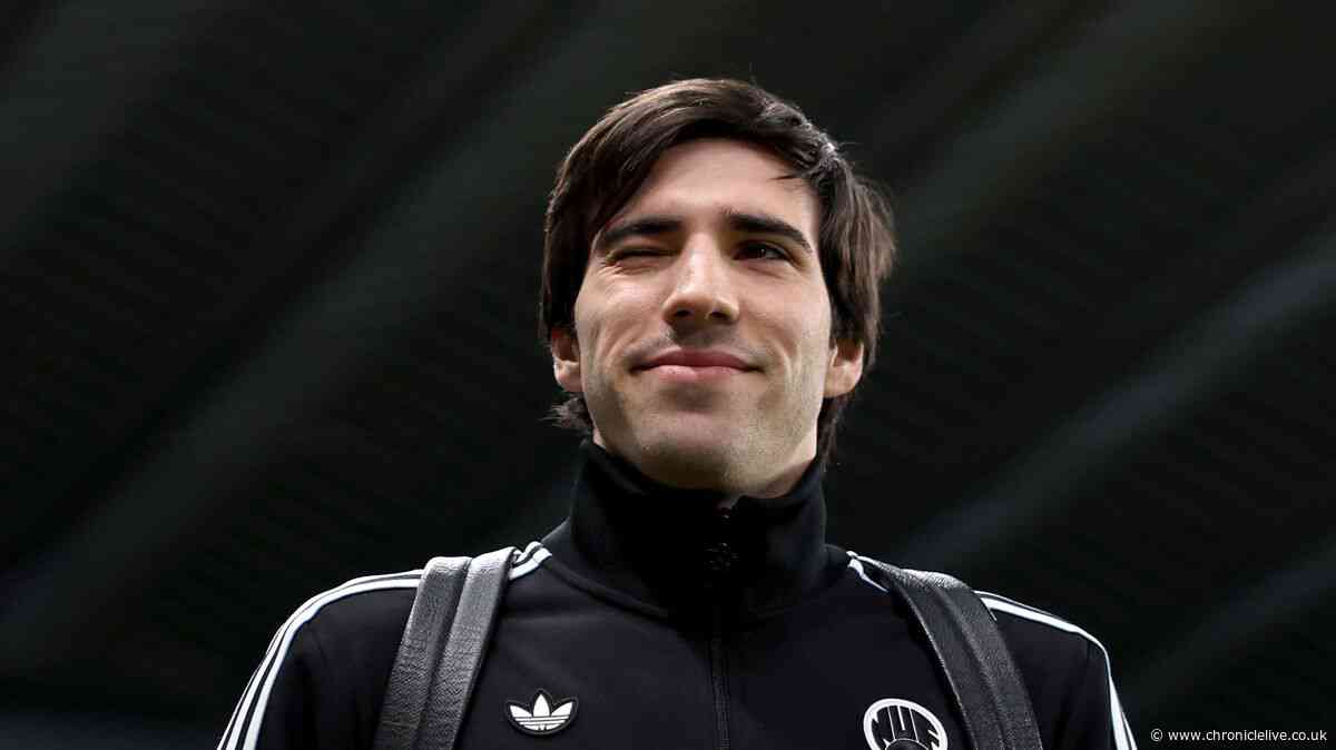 Sandro Tonali fears grow after £250m Arsenal revelation as 6ft 2in centre-back linked