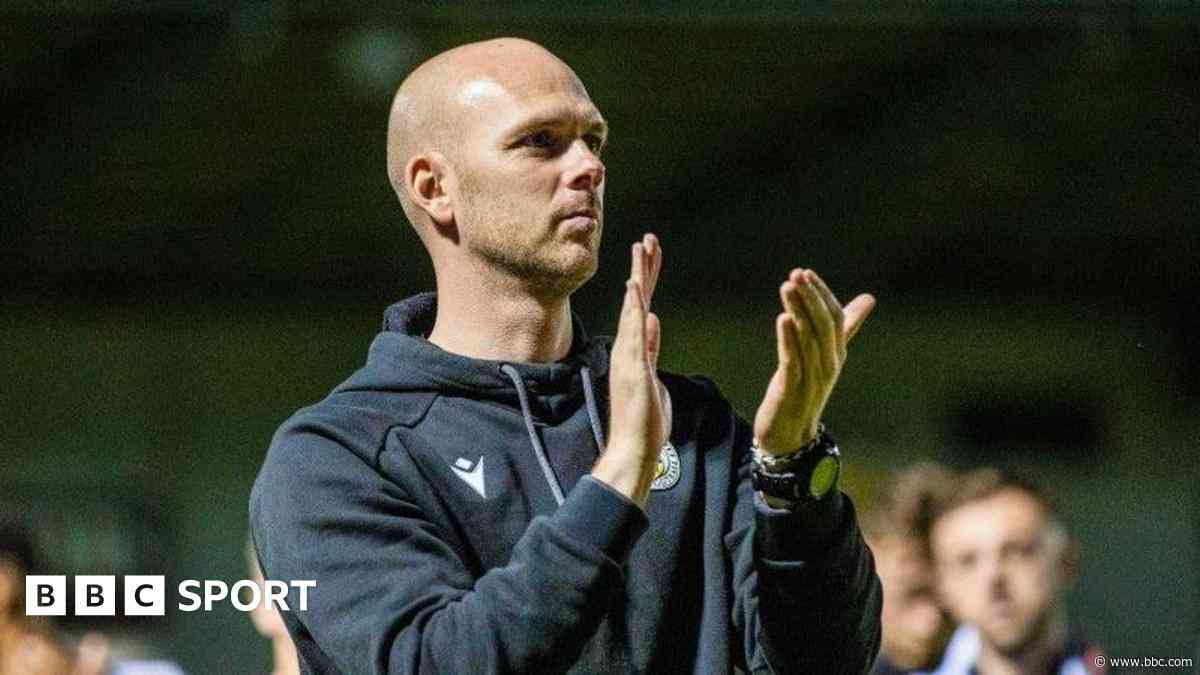 St Mirren appoint McLeish on three-year deal