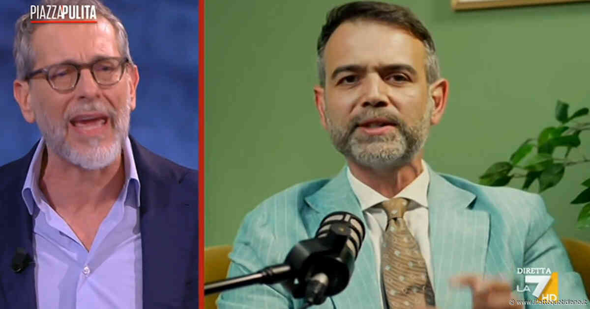 Formigli esplode con Borgonovo: “Noi facciamo propaganda? Non te lo consento. Levati il cappello davanti alla nostra inchiesta”