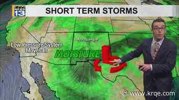 Wet weather to remain along with warmer temperatures