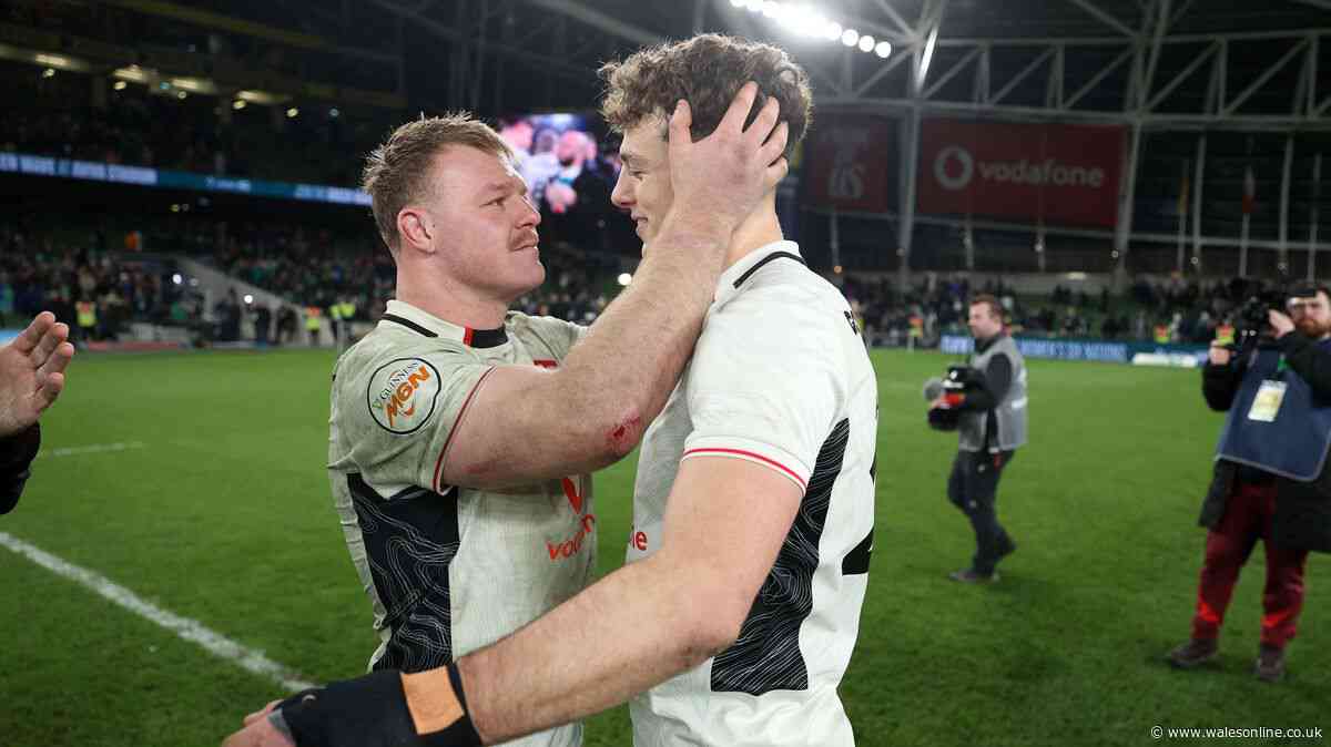 Wales star withdraws from summer squad as statement issued
