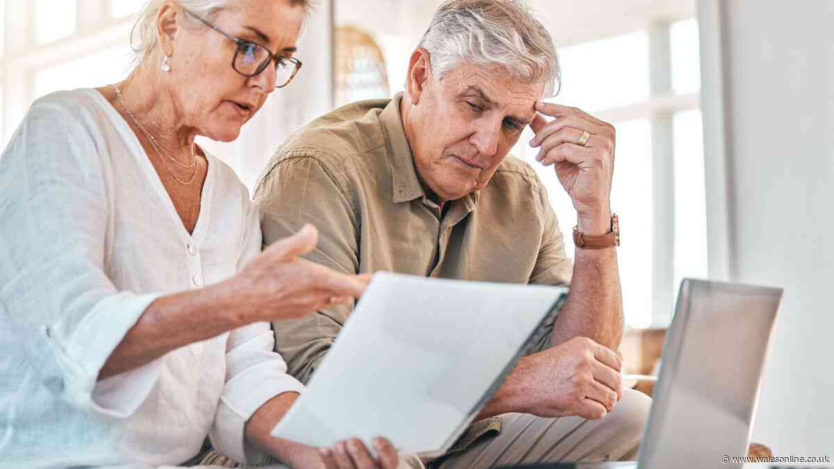 UK health problems '£13,400 pension' alert