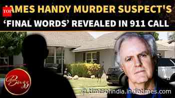 'I... The Man Of Sin': Chilling 911 Call Confession Rocks James Handy Murder Case | WATCH