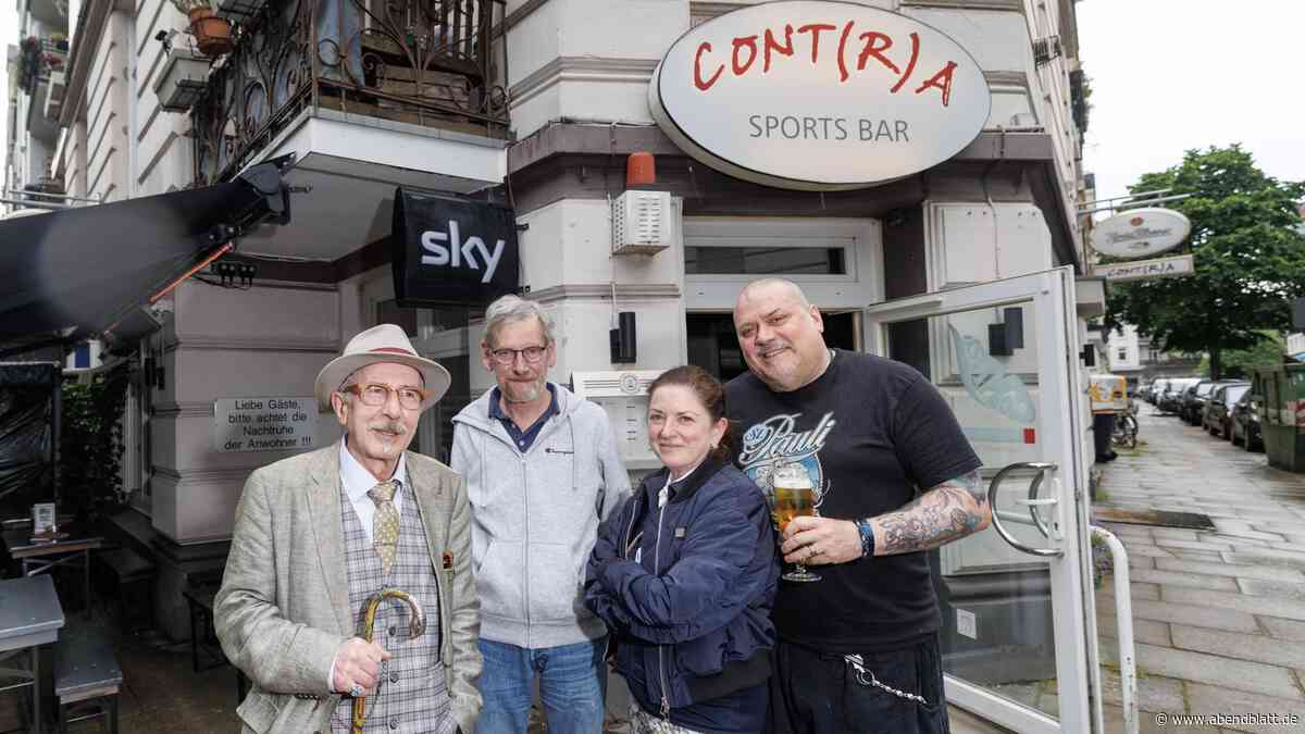 Lärm-Streit in Hoheluft: Fußballkneipe droht nach 100 Jahren das Aus