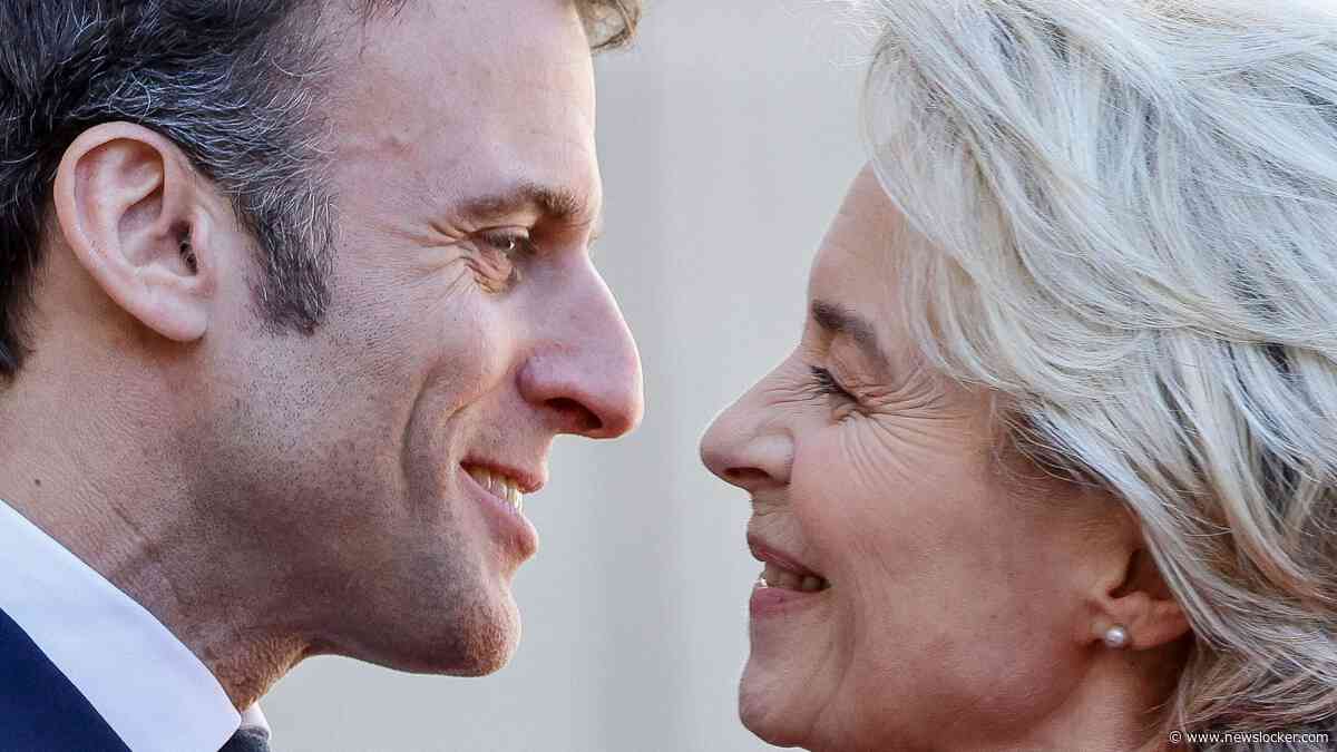 Von der Leyen op vingers getikt na app-verkeer met Macron: ’Stop met het automatisch wissen van berichten’