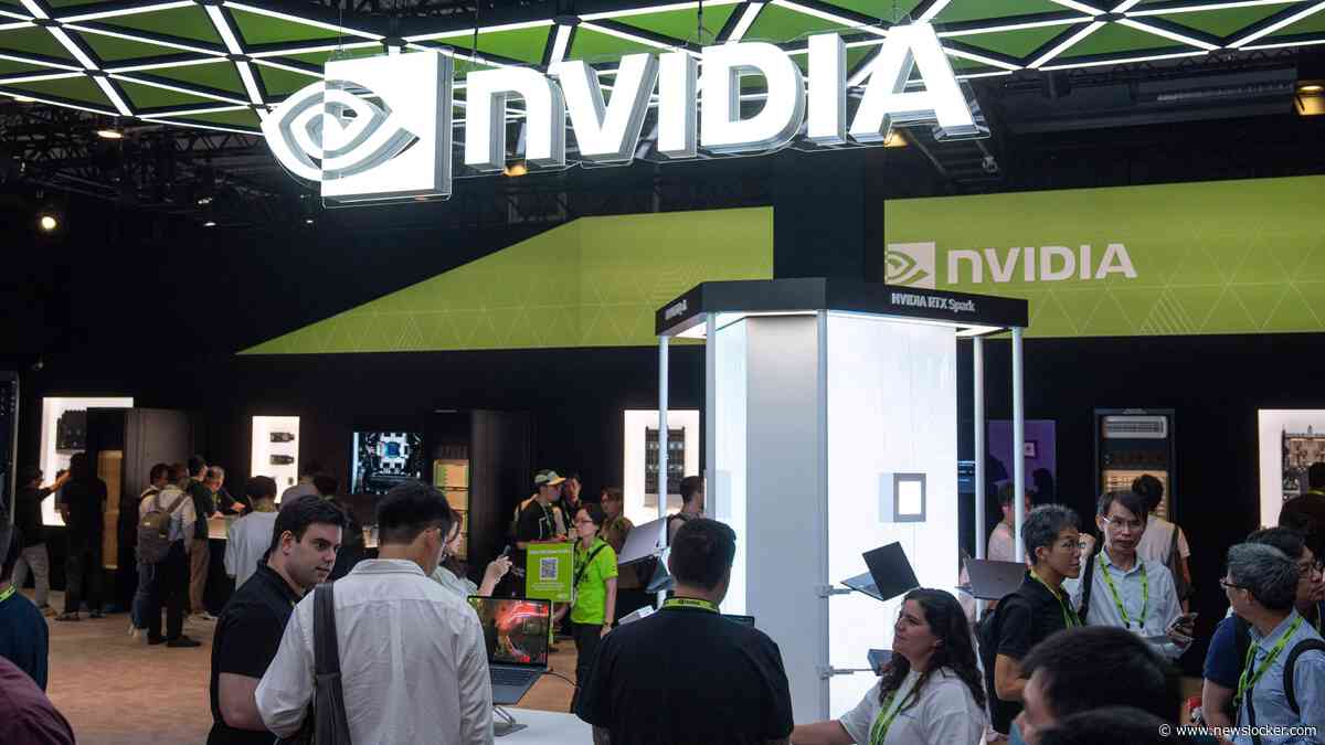 Nvidia-chips mogelijk in handen China door maas in wet