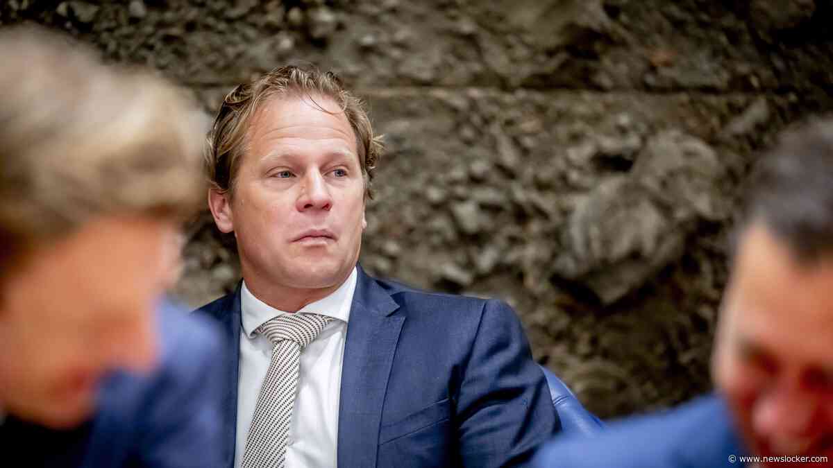 Voormalig staatssecretaris Gijs Tuinman zegt lidmaatschap op en keert BBB de rug toe