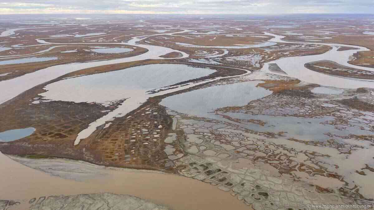 Tauender Permafrost: In arktischen Flussdeltas schlummert eine Klima-Zeitbombe