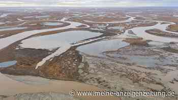 Tauender Permafrost: In arktischen Flussdeltas schlummert eine Klima-Zeitbombe