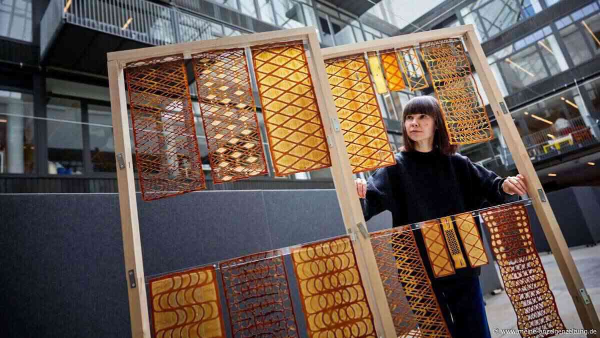 Hefe statt Gips: Neuer Baustoff kommt aus dem 3D-Drucker
