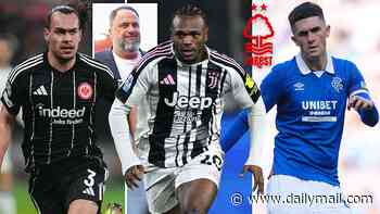 Nottingham Forest transfer briefing: Inside the £150m spending plan with SIX signings targeted - the strikers on shortlist including Juventus star with £40m set aside for target man, plus three young centre backs and two Scottish midfielders on radar