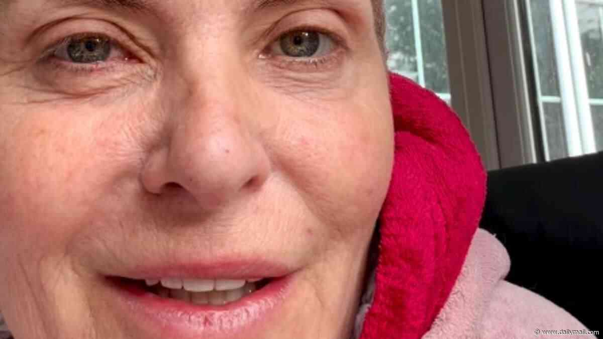 Coronation Street's Tracy Shaw, 52, reveals she's 'starving but can't eat' due to the side effects of chemo following her breast cancer diagnosis