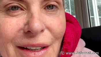 Coronation Street's Tracy Shaw, 52, reveals she's 'starving but can't eat' due to the side effects of chemo following her breast cancer diagnosis
