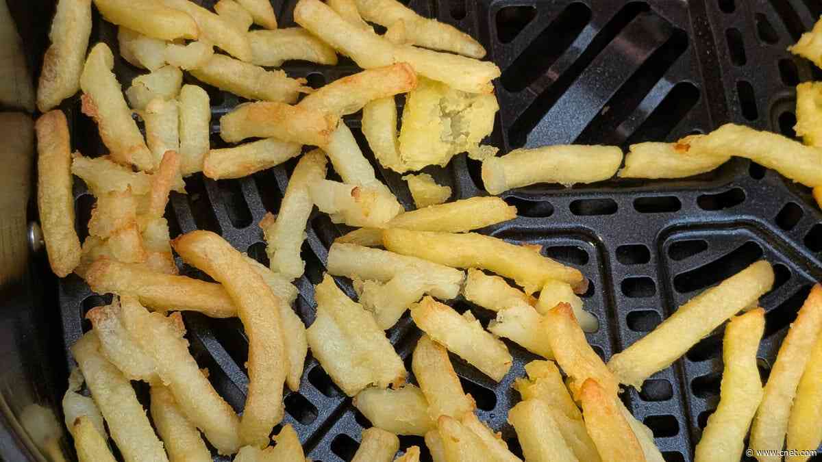 How I Take Air Fryer French Fries From Good to Mind-Blowing in 4 Easy Steps