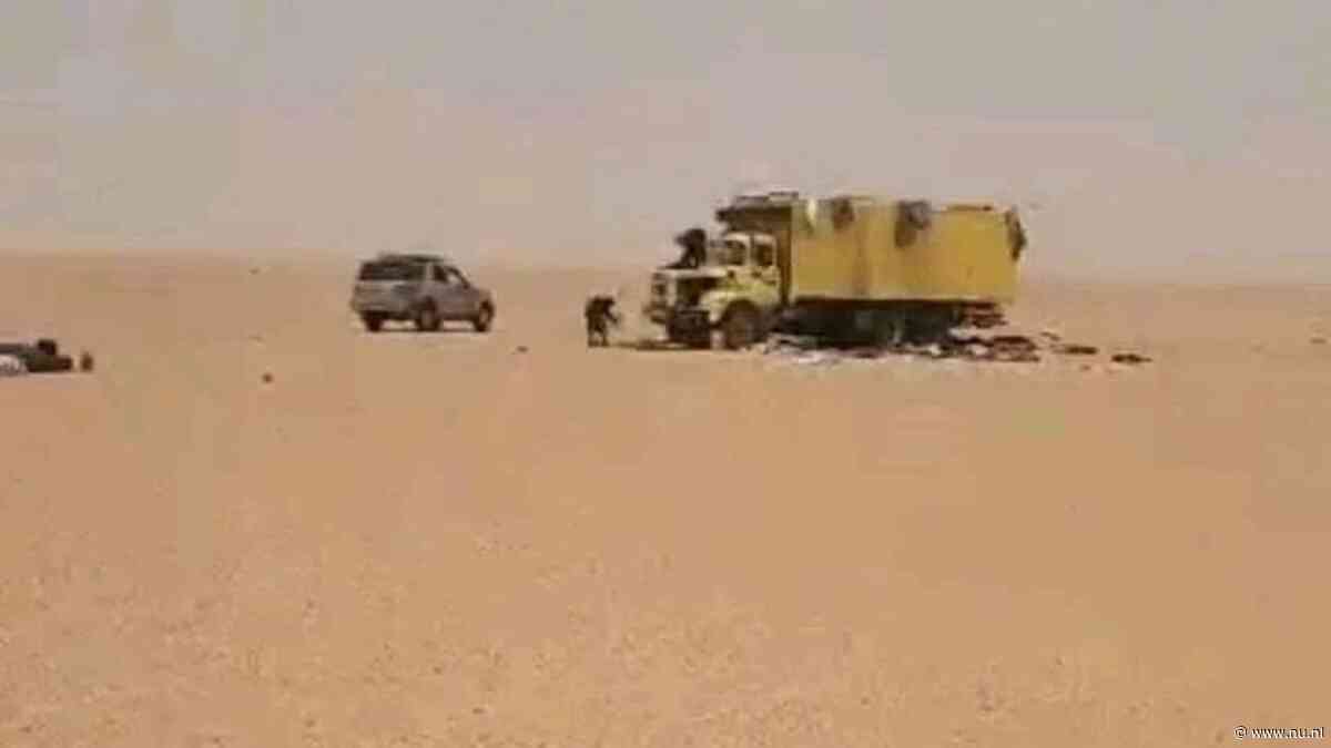 Bijna vijftig mensen omgekomen door uitdroging na pech met truck in Sahara