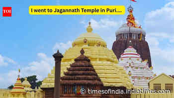 I went to Jagannath Temple in Puri and what I found was not god or spirituality but.......