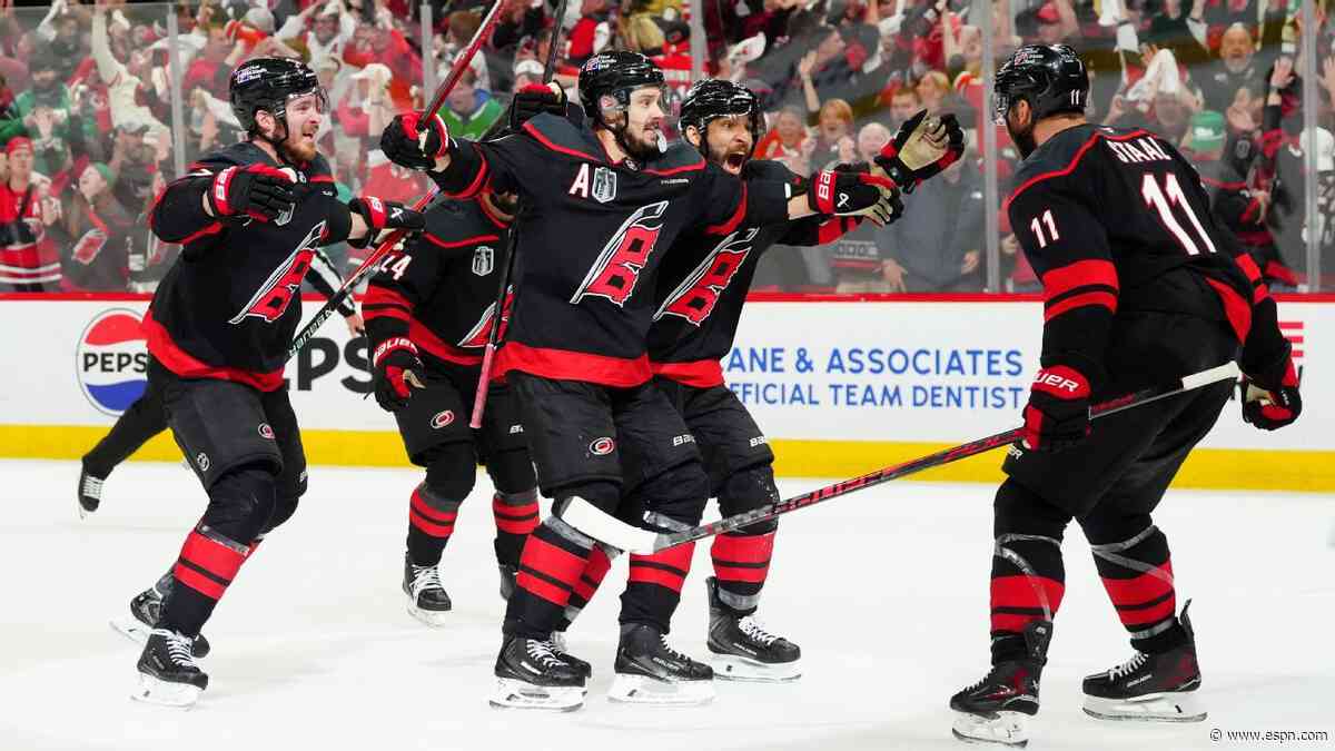 Playoffs daily: 4-3 OT thriller ties series 1-1
