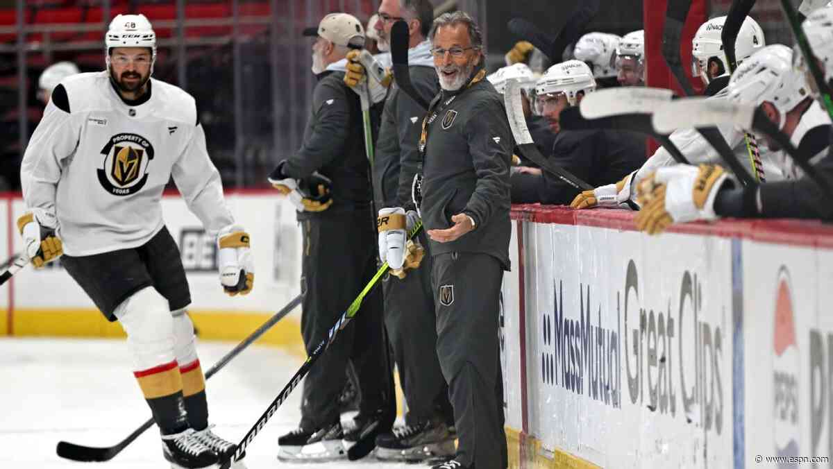 How John Tortorella turned the Golden Knights back...
