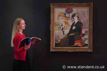 FCB Cadell painting bought in US charity shop in 1960s sells for almost £190,000