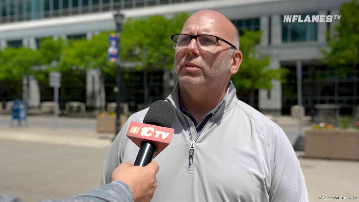 Flames Assistant Director of Amateur Scouting on the talent in this year's NHL Draft