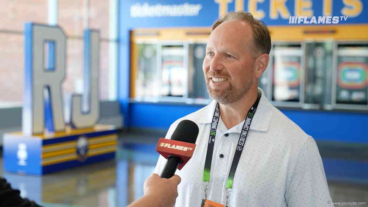 The Flames' Mental Performance Specialist checks in at the NHL Scouting Combine