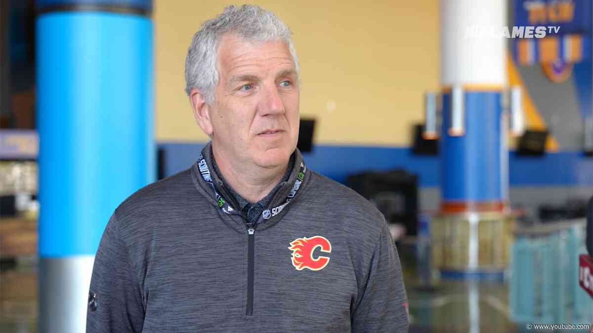 Catching up with Tod Button at the 2026 NHL Scouting Combine