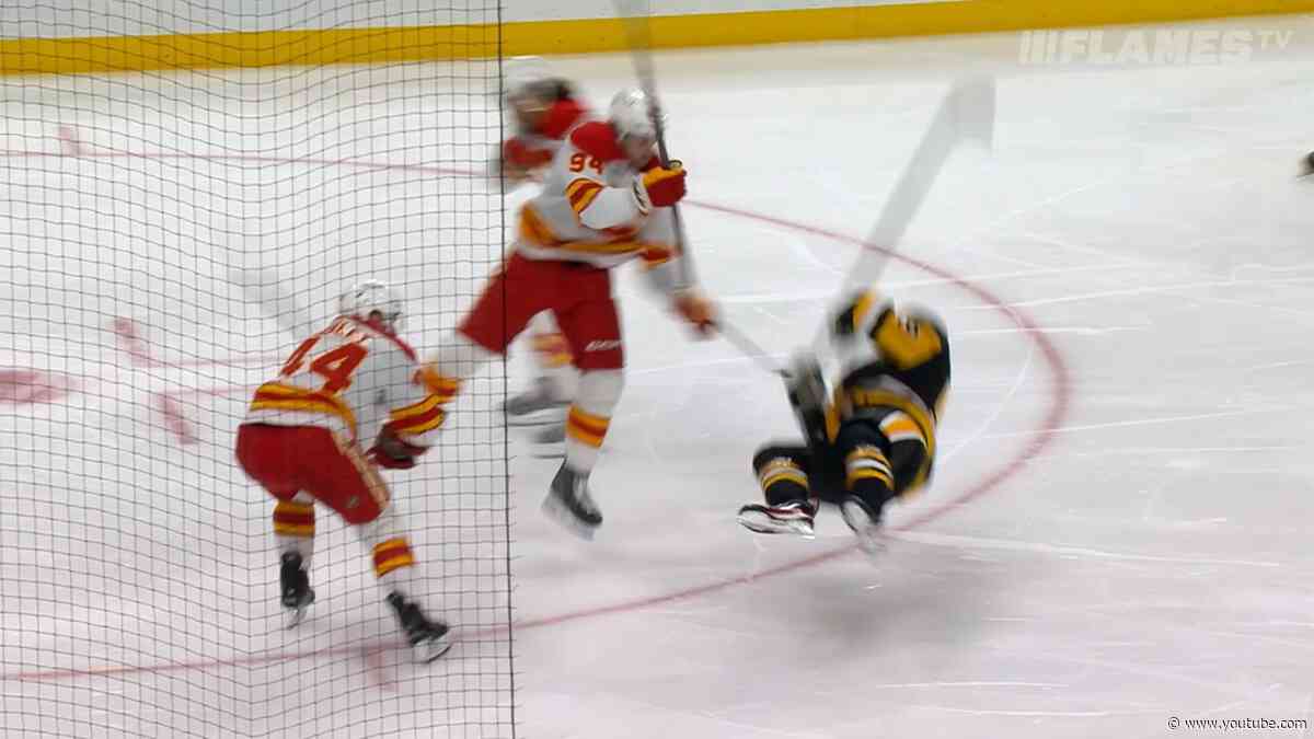 Top 5 Hits of 2025-26 | Calgary Flames