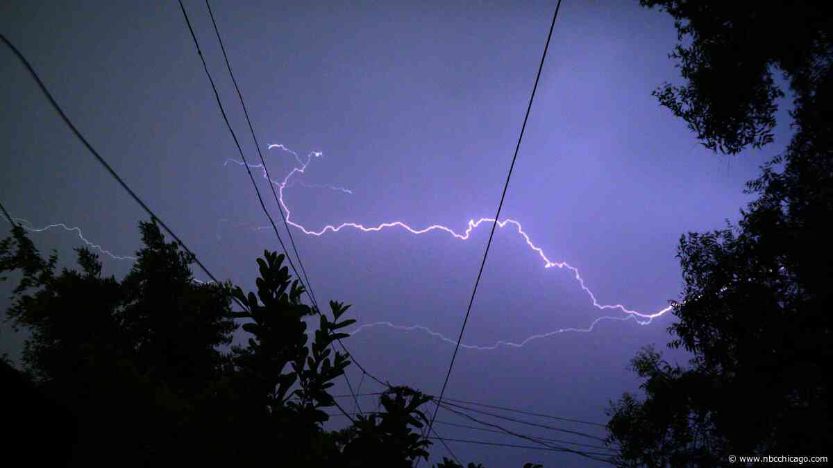 Severe weather chances back in Chicago forecast as ‘long stretch of quiet weather' ends