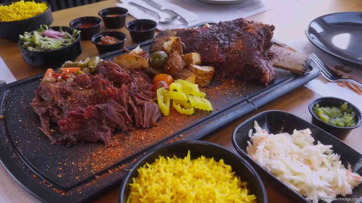 The suburban Chicago restaurant with smoked meats and flamethrowers