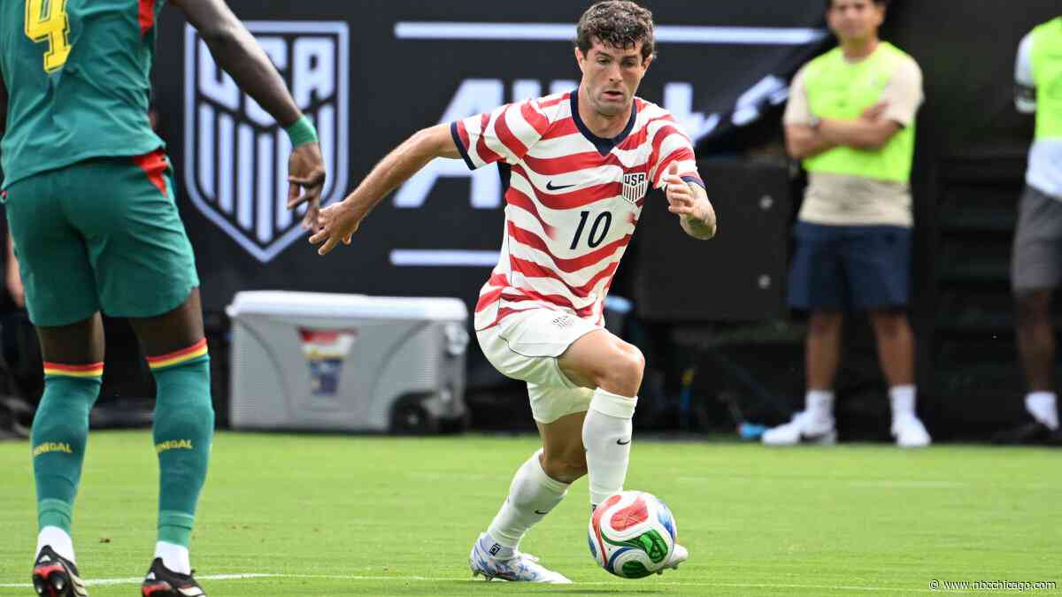 United States, Germany set for final World Cup tune-up in Chicago
