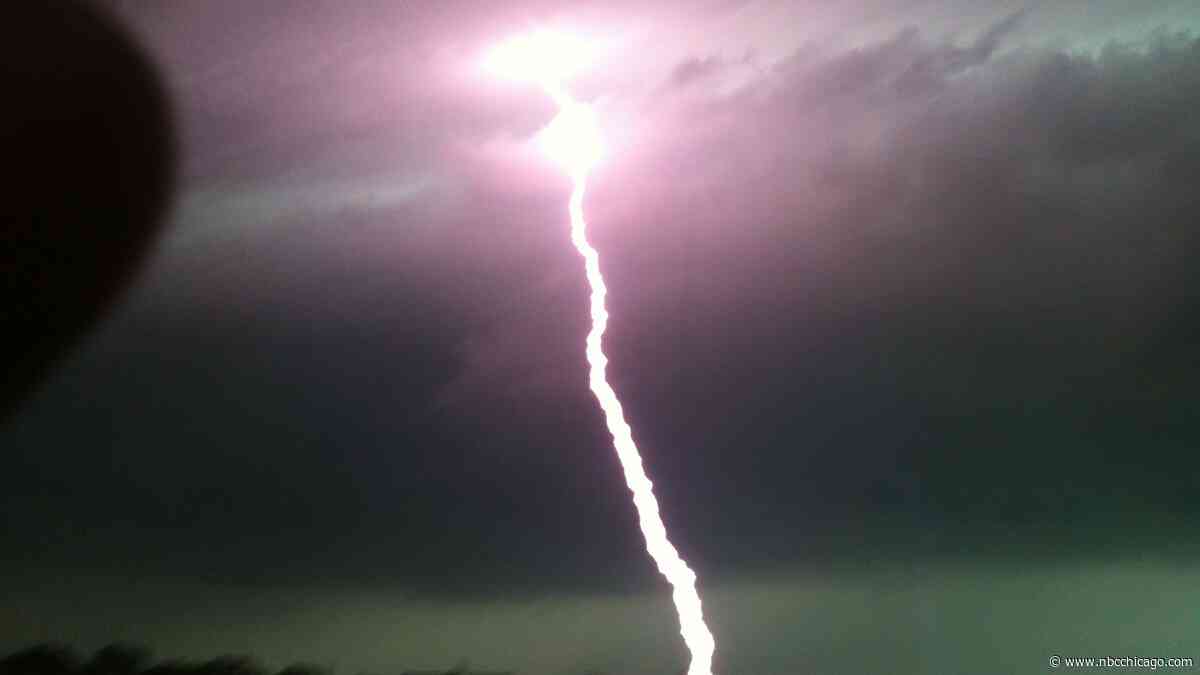 Rain re-enters Chicago forecast, along with severe weather threat