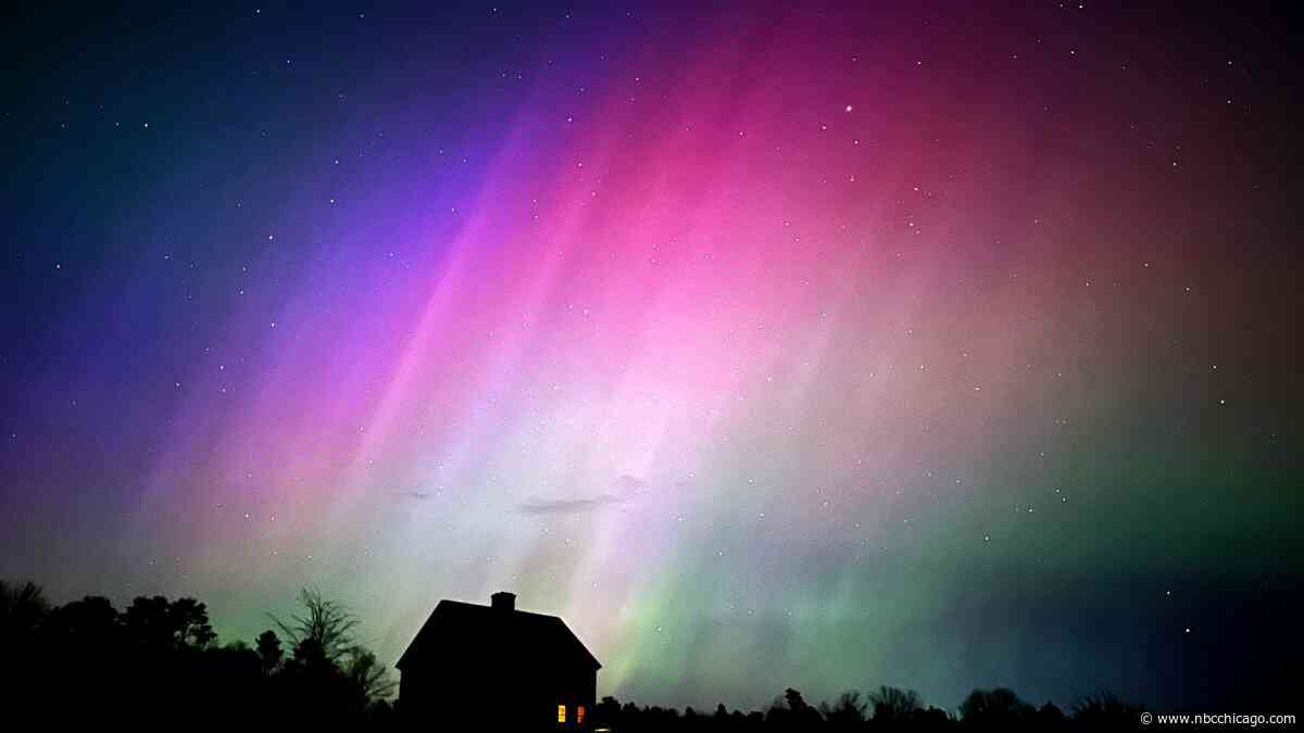 The Northern Lights could be visible in Illinois Thursday night. What to know