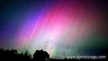 The Northern Lights could be visible in Illinois Thursday night. What to know