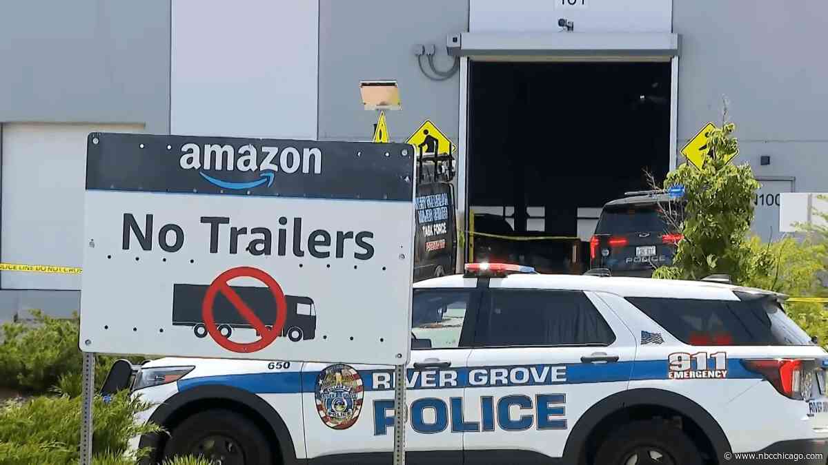 Man killed in shooting at suburban Amazon building identified by authorities
