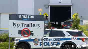 Man killed in shooting at suburban Amazon building identified by authorities