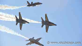 U.S. Navy Blue Angels won't perform at the Chicago Air and Water show this summer